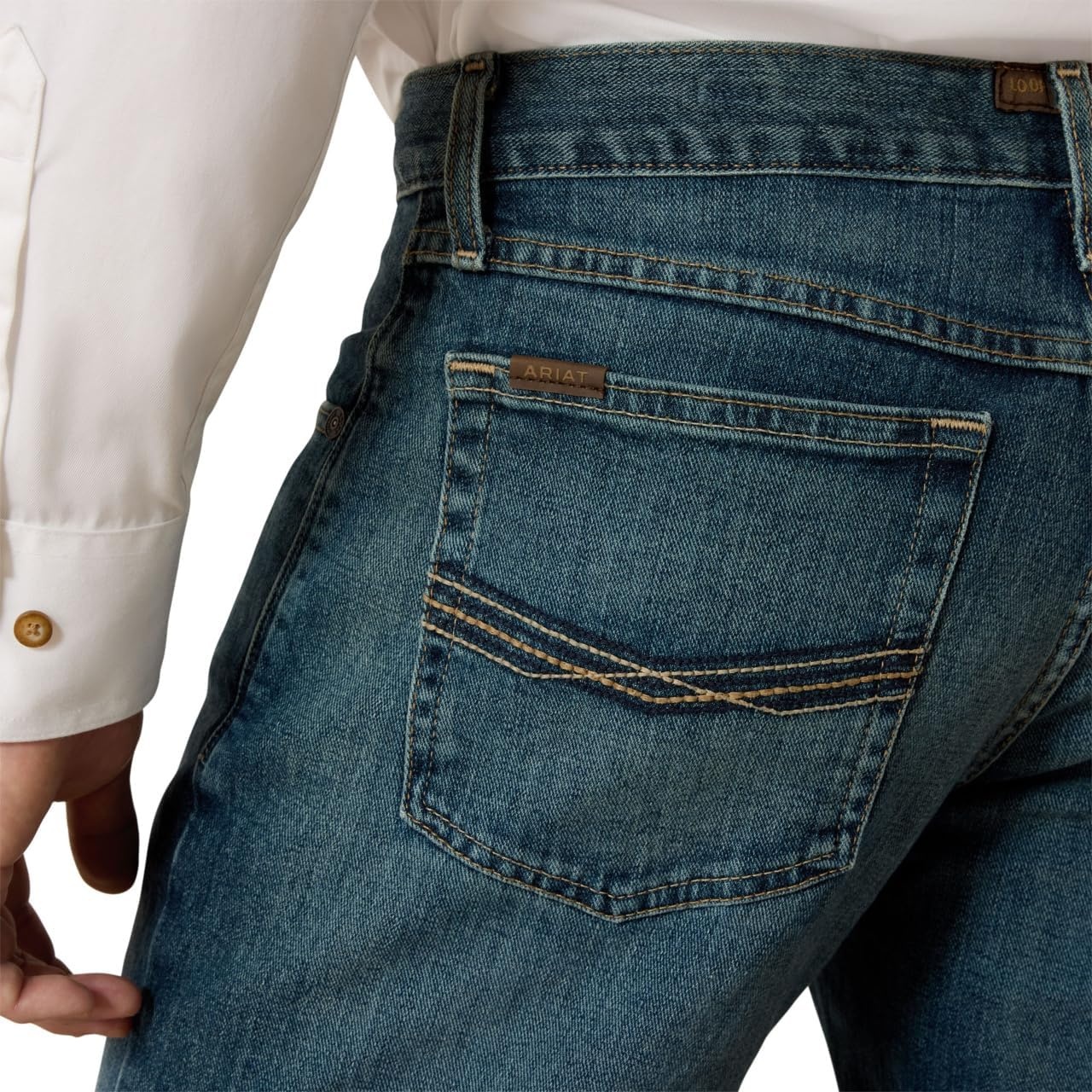 image:imageAriat Mens M4 Low Rise Stretch Legacy Boot Cut JeanFreeman