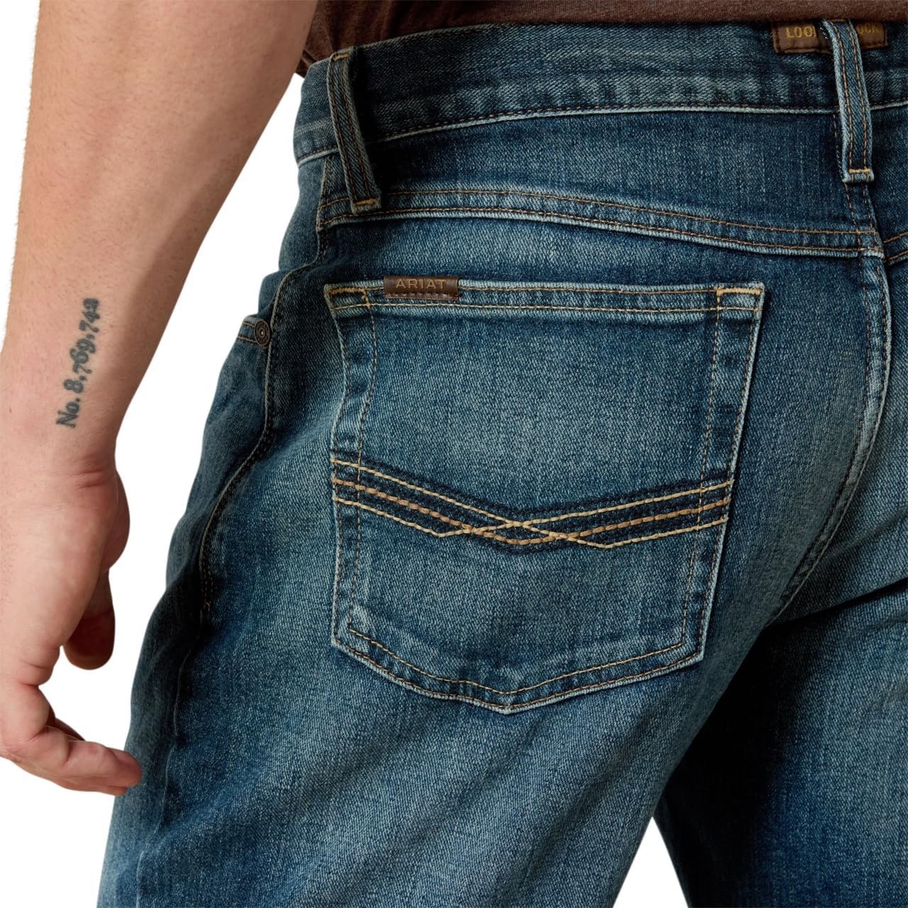image:imageAriat Mens M4 Low Rise Stretch Legacy Boot Cut JeanKilroy