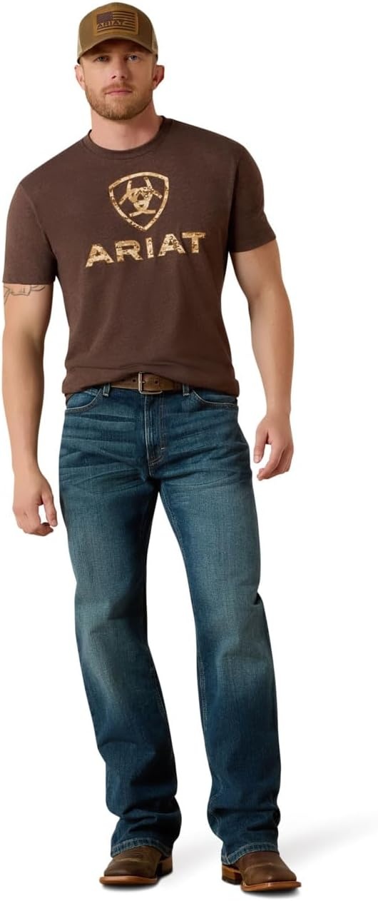 image:imageAriat Mens M4 Low Rise Stretch Legacy Boot Cut JeanKilroy