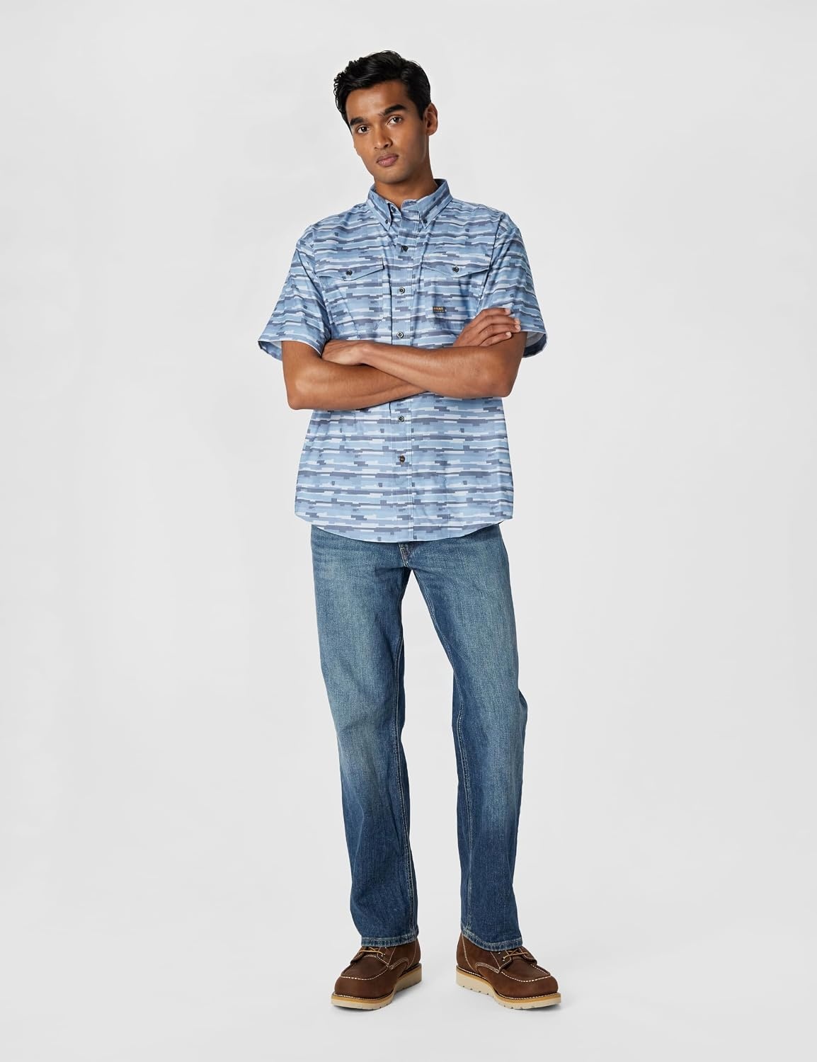 image:imageAriat Mens M4 Low Rise Stretch Legacy Boot Cut JeanKilroy