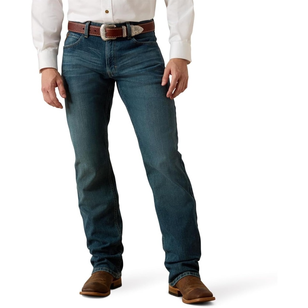 image:imageAriat Mens M4 Low Rise Stretch Legacy Boot Cut JeanFreeman