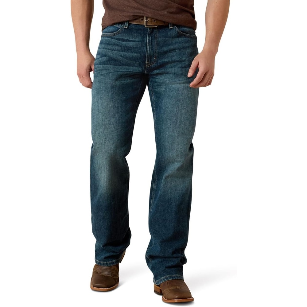 image:imageAriat Mens M4 Low Rise Stretch Legacy Boot Cut JeanKilroy
